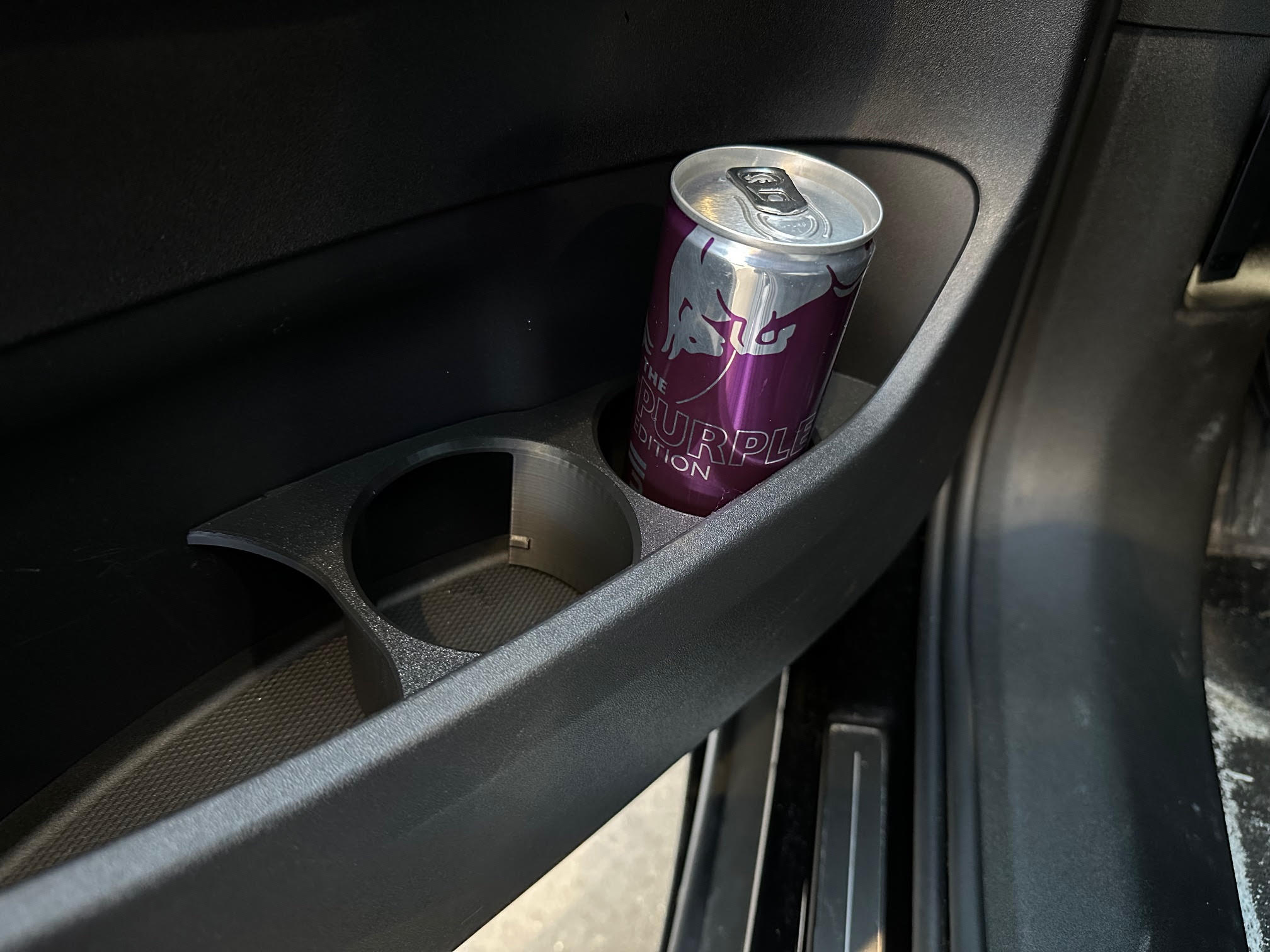 Glovebox Cup Holder Insert – Fits Polestar 2 (Single Cup)